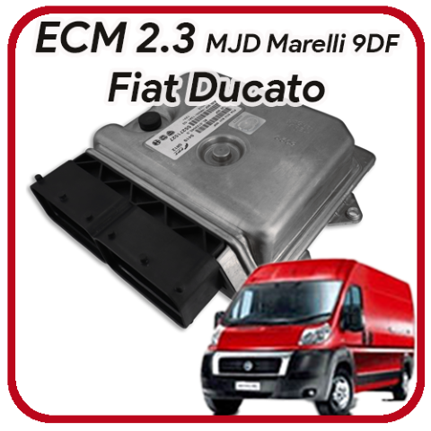 Centralina motore Fiat Ducato 2.3 Mjd Magneti Marelli 9DF